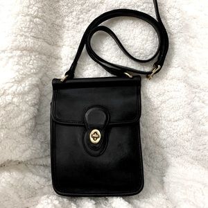 Vintage Coach Murphy in black #9930